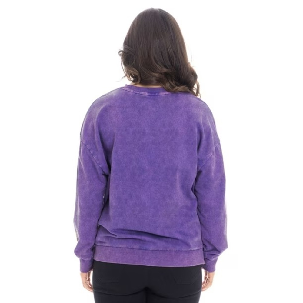 NWT Women's Character Halloween Sweatshirt - Picture 2 of 12